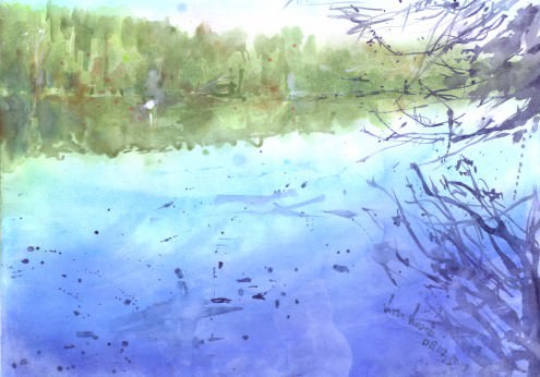 Liepnitzsee 2 von Sven Swora