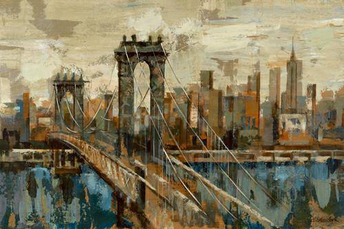 New York View von Silvia Vassileva