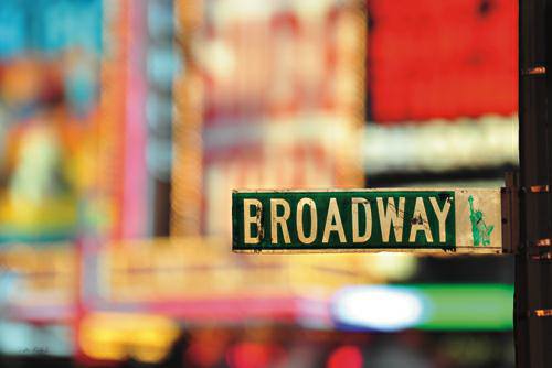 On Broadway von Pela & Richard