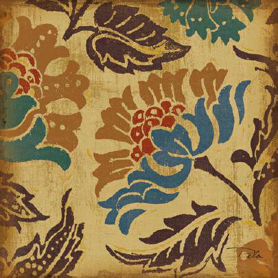 Estampes Floraux III von Alain Pelletier