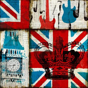 British Rock I von Michael Mullan