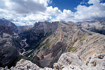 Dolomiten von Benjamin Bachmair