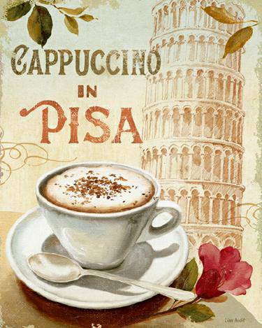 Cafe in Europe IV von Lisa Audit