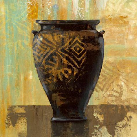 Glazed Pot III Decorative Accents von Silvia Vassileva
