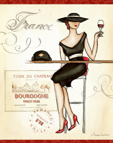 Wine Event III von Andrea Laliberte