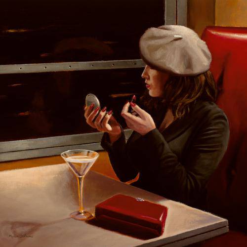Dry Martini Crop II von Myles Sullivan