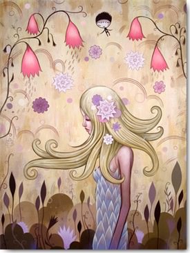 Garden of Sleeping Flowers II von Jeremiah Ketner