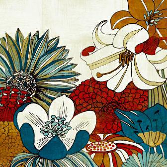 Contemporary Garden II von Michael Mullan