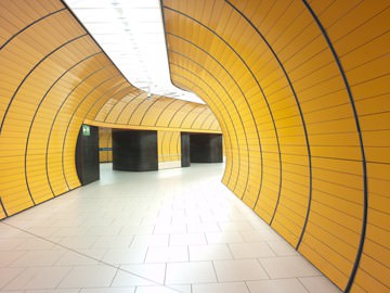 U-Bahn Marienplatz, München von Micha Pawlitzki
