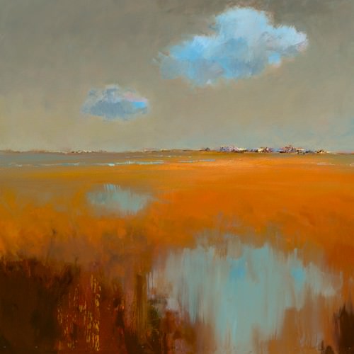 Reflecting Clouds von Jan Groenhart