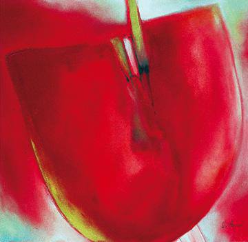 Red Bloom von Marta Peuckert