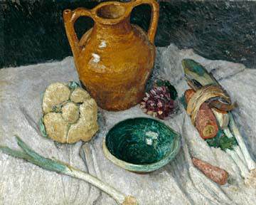Stillleben mit gelbemn Krug von Paula Modersohn-Becker