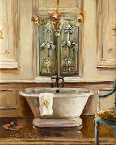 Classical Bath III von Marilyn Hageman