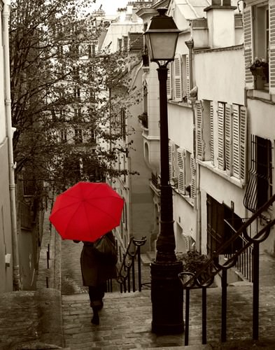 Paris Stroll II von Sue Schlabach