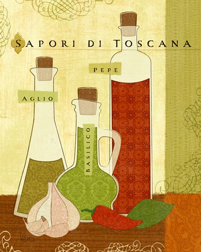 Toscana II von Veronique Charron