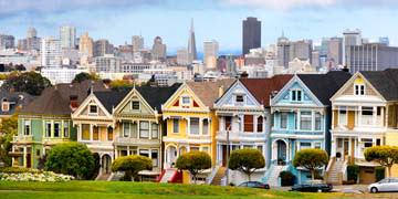 Painted Ladies, San Francisco von Susanne Kremer