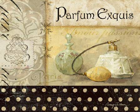 Parfum Elegant I von Avery Tillmon