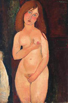 Venus von Amadeo Modigliani