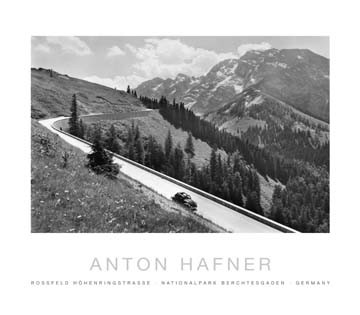 Rossfeld Panoramastrasse von Anton Hafner