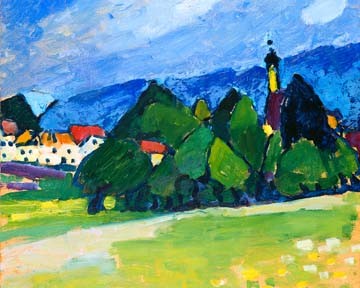 Murnau von Alexej Jawlensky