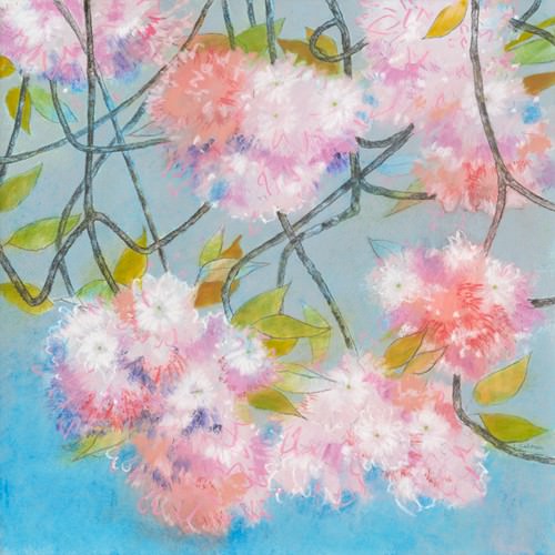 Japanese Cherry Blossom von Loes Botman
