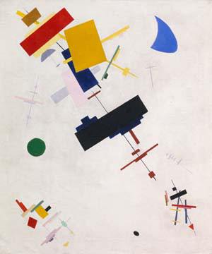 Suprematismus No. 56 von Kasimir Malewitsch