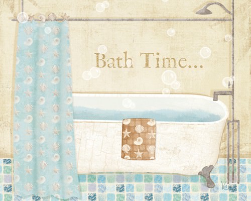 Mosaic Bath II von Veronique Charron