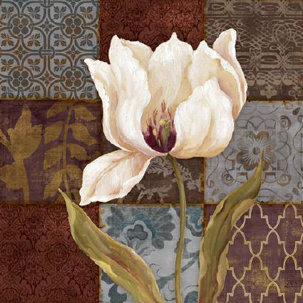 Mosaique II von Daphne Brissonnet