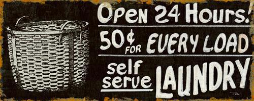 Vintage Sign II von Alain Pelletier