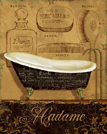 Bain de Madame von Daphne Brissonnet