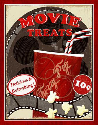 At the Movies II von Veronique Charron