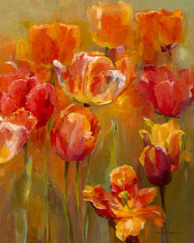 Tulips in the Midst II von Marilyn Hageman