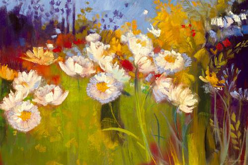 Contemporary Meadow von Carol Rowan
