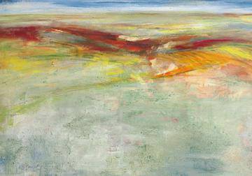 Weites Land I von Christa Ohland