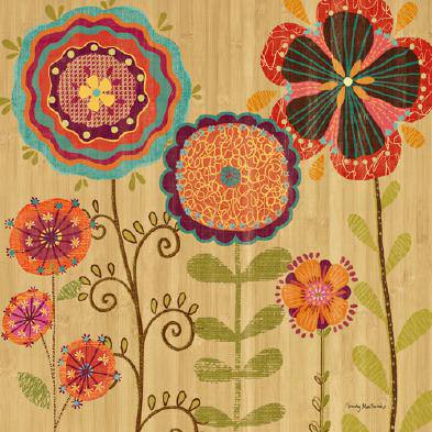 Folklore Garden II von Wendy MacFarlane