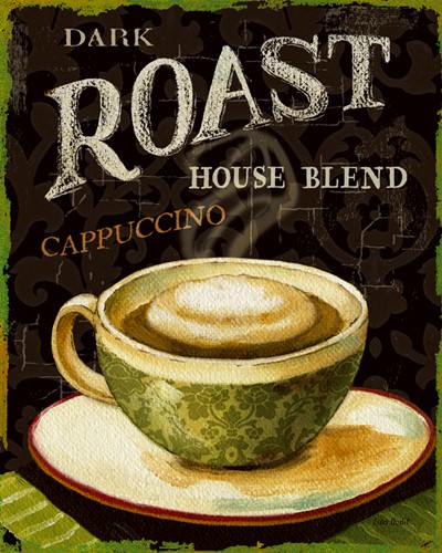Todayes Coffee III von Lisa Audit