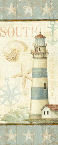 Coastal Shells II von Daphne Brissonnet