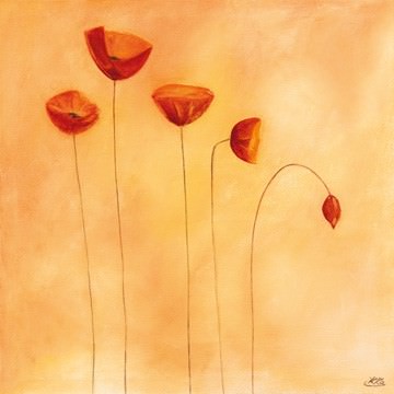 Poppy Family von Erika Heinemann