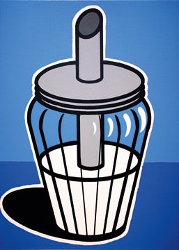 Sugar Sprinkler Blue von Ingo Schulz