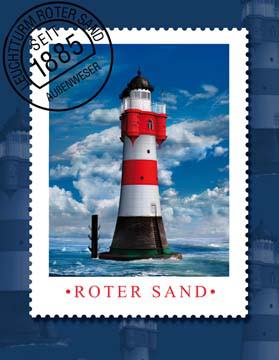 Roter Sand I von Gh. Baridpourreza