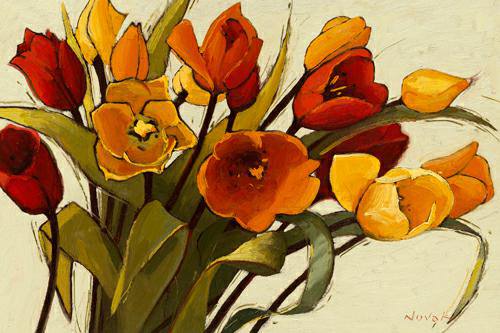 Tulip Time von Shirley Novak