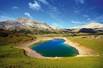 Dolomiten See von Benjamin Bachmair