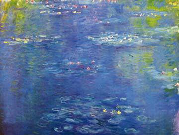 Nympheas II von Claude Monet