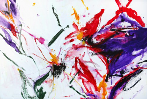 Fireworks of Flowers 1 von Mona Arnold