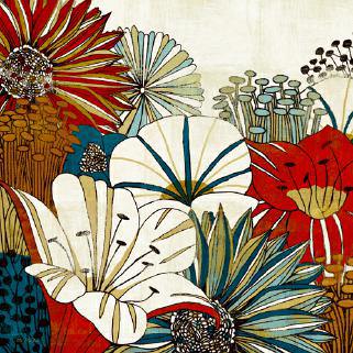 Contemporary Garden I von Michael Mullan