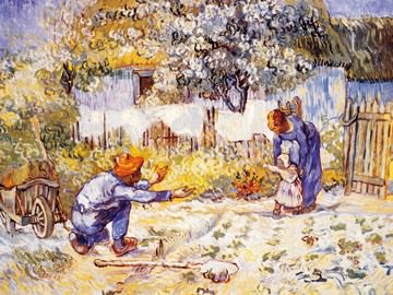 Die Brücke bei Langlois in Arles von Vincent Van Gogh