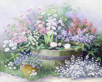 Waterlilies von Peter Motz