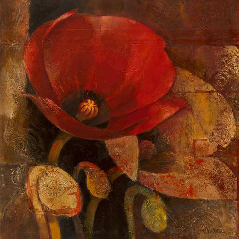 Poppy Reflection von Albena Hristova