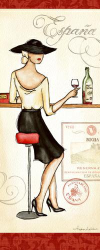 Wine Event I von Andrea Laliberte