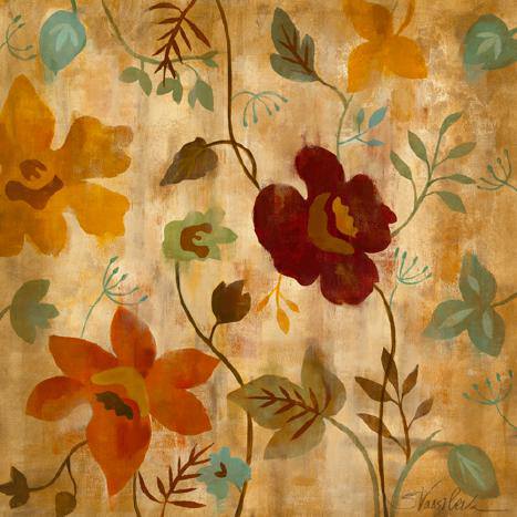 Antique Embroidery I von Silvia Vassileva